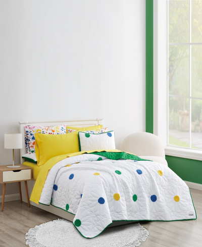 Crayola Solid 4 Piece Sheet Set, Full In Yellow