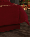 J Queen New York Noelle Bedskirt, Queen In Crimson