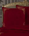 J Queen New York Noelle Sham, European In Crimson