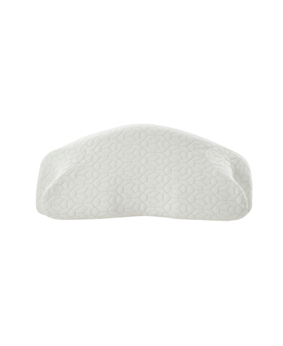 Sleep Philosophy Angel Winged Removable Rayon From Bamboo Cover Foam Pillow, 27.5" In White