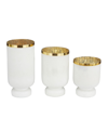 ROSEMARY LANE COASTAL CANDLE HOLDER, SET OF 3