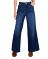 INC INTERNATIONAL CONCEPTS PETITE HIGH-RISE WIDE-LEG JEANS, CREATED FOR MACY'S