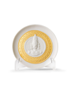Lladrò Lord Balaji Plate In Multi