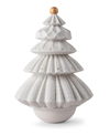 Lladrò Christmas Tree Lamp In Multi
