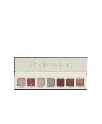 Sigma Beauty Enchanted Mini Eyeshadow Palette In Assorted