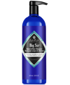 JACK BLACK BIG SIR BODY & HAIR CLEANSER WITH MARINE ACCORD & AMBER, 33 OZ.