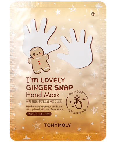 Tonymoly I'm Lovely Ginger Snap Hand Mask