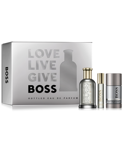 Hugo Boss Men's 3-pc. Boss Bottled Eau De Parfum Gift Set