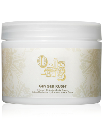 Origins Limited-edition Ginger Rush Intensely Hydrating Body Cream