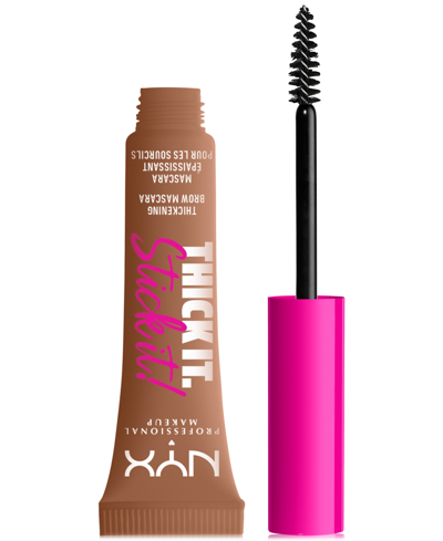 Nyx Professional Makeup Thick It. Stick It! Thickening Brow Mascara In Auburn