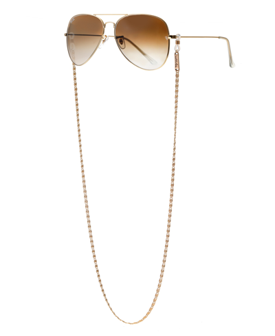 Ettika Women's 18k Gold Plated Linked Up Glasses Chain In Gold-plated