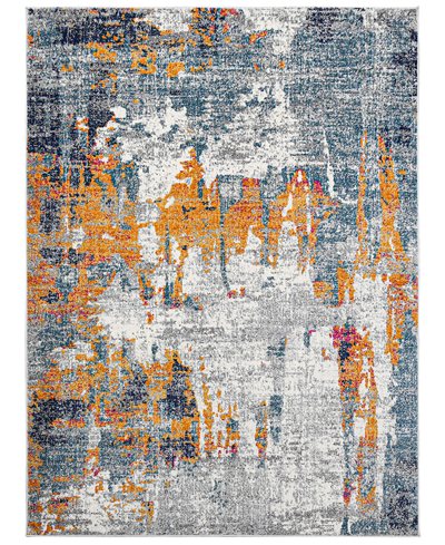 Amer Rugs Montana Joanna 7'10" X 10'10" Area Rug In Orange