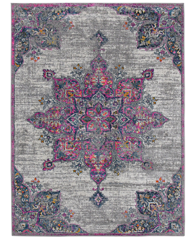 Amer Rugs Montana Isabelle 5'3" X 7'6" Area Rug In Pink