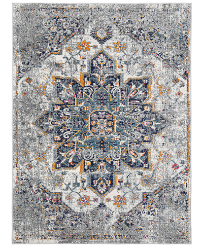 Amer Rugs Montana Kriselda 3'3" X 5' Area Rug In Gray