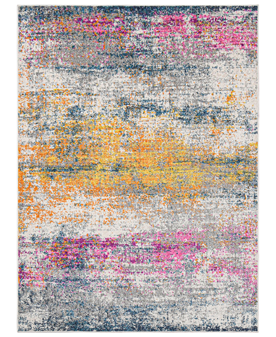 Amer Rugs Montana Blesilda 3'3" X 5' Area Rug In Orange