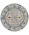 AMER RUGS MONTANA DYANNE 7'6" X 7'6" ROUND AREA RUG