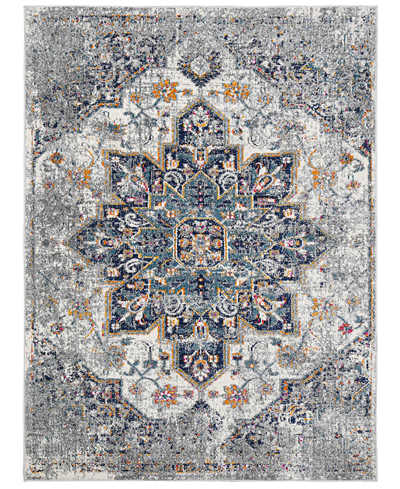 Amer Rugs Montana Kriselda 7'10" X 10'10" Area Rug In Gray