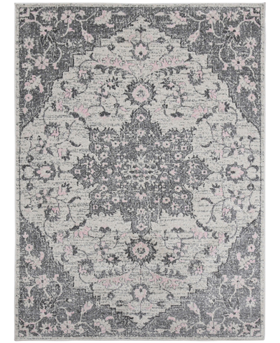 Amer Rugs Montana Herris 3'3" X 5' Area Rug In Gray