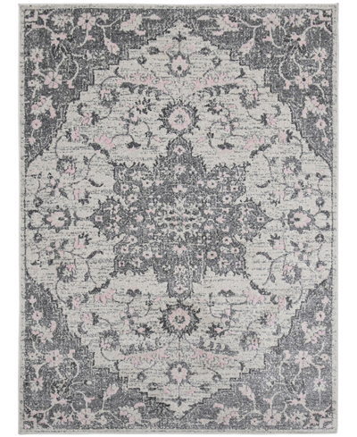 Amer Rugs Montana Herris 5'3" X 7'6" Area Rug In Gray