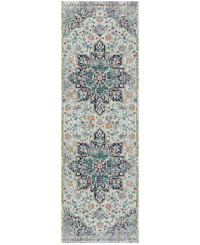 Amer Rugs Montana Kriselda 2'7" X 8' Runner Area Rug In Gray