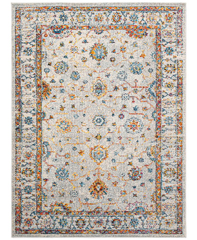 Amer Rugs Montana Estrel 7'10" X 10'10" Area Rug In Ivory