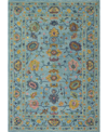 Bb Rugs Taron Tar131 7'6" X 9'6" Area Rug In Mist
