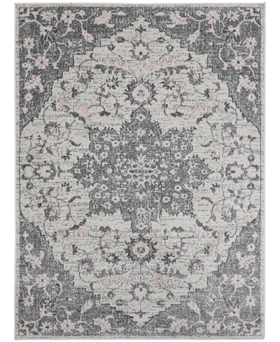 Amer Rugs Montana Herris 7'10" X 10'10" Area Rug In Gray