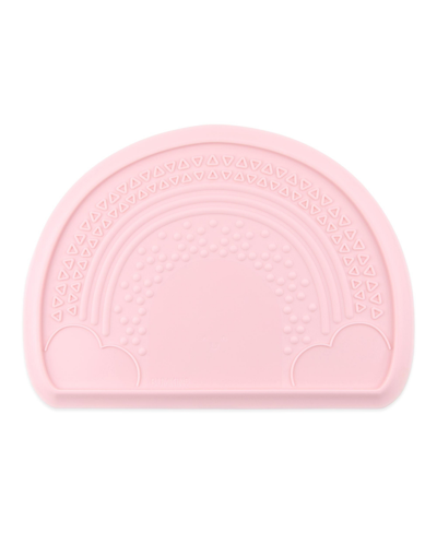 Bumkins Baby Girls Stick And Stay Placemat In Pink