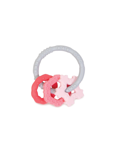 Bumkins Baby Girls And Boys Teething Charms In Pink