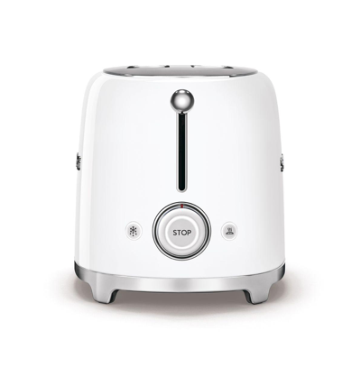 Smeg 2-slice Toaster In White