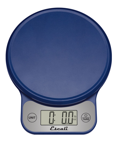 Escali Telero Digital Kitchen Scale In Blue