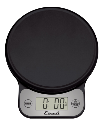 Escali Telero Digital Kitchen Scale In Black