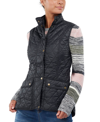 Barbour Otterburn Quilted Padded Shell Vest In Black
