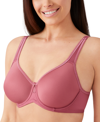 Wacoal Basic Beauty Full-figure Spacer Underwire T-shirt Bra In Rose Wine