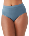 Wacoal Women's B-smooth Brief Seamless Underwear 838175 In Bluestone