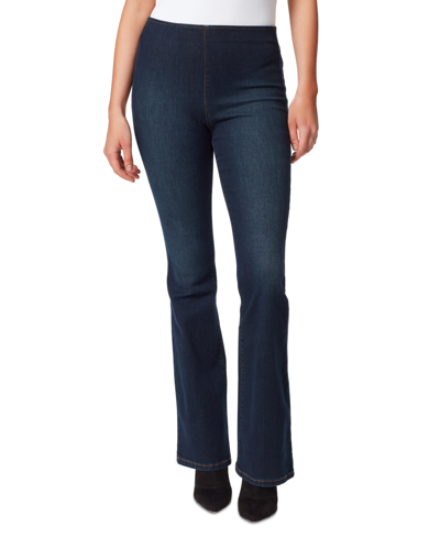 Jessica Simpson Women's Pull-on Flare-leg Jeans In Flawless