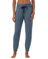 Cuddl Duds Petite Softwear With Stretch High-waist Leggings In Cloud Blue Heather