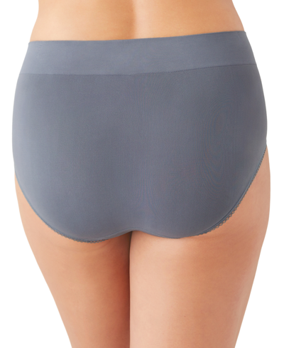 Wacoal Women's Feeling Flexible Brief Underwear 875332 In Folkstone Gray