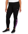 PUMA PLUS SIZE LOGO LEGGINGS