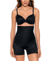 Miraclesuit Women's Tummy Tuck Extra Firm High-waist Boyshort 2416 In Black