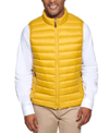 CLUB ROOM MEN'S QUILTED PACKABLE PUFFER VEST, CREATED FOR MACY'S