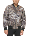 Levi's Men's Quilted Fashion Bomber Jacket In Real Tree