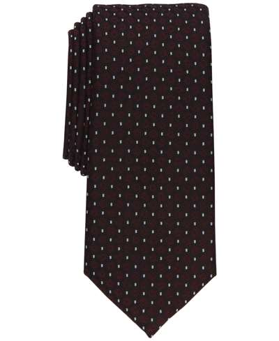 Alfani Men's Morgan Slim Tie, Created For Macy's In Red