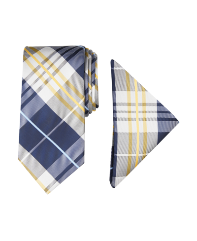 Nautica Lydonia Plaid Tie Hookrider In Yellow