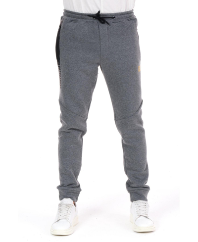 Ron Tomson Men's Modern Side Zip Jogger Pants In Anthracite