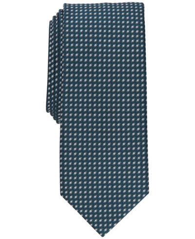 Alfani Men's Bolton Slim Tie, Created For Macy's In Hunter