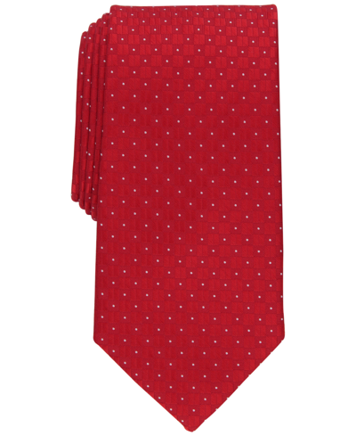 Perry Ellis Perry Ellie Men's Klaren Neat Tie In Red