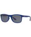 Sunglass Hut Collection Man Sunglasses Hu2020 0hu2020 In Matte Blue