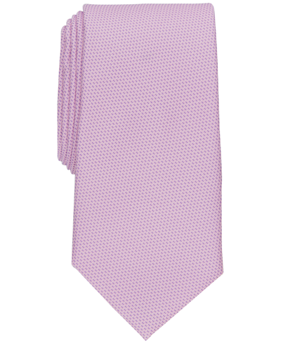 Perry Ellis Men's Hydell Micro-print Tie In Pink