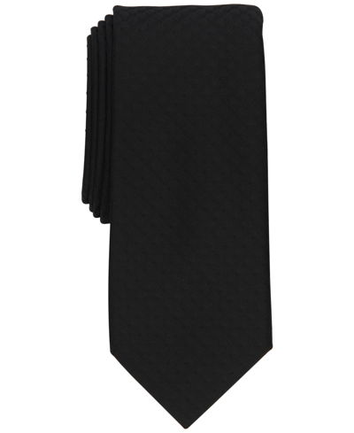 Alfani Men's Desmet Orien Slim Tie, Created For Macy's In Black